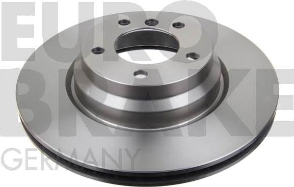 Eurobrake 5815201568 - Brake Disc autospares.lv