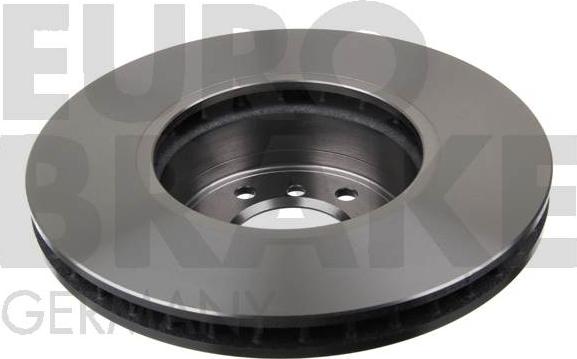 Eurobrake 5815201563 - Brake Disc autospares.lv