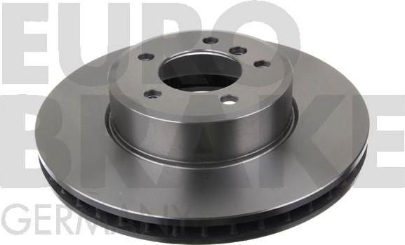 Eurobrake 5815201563 - Brake Disc autospares.lv