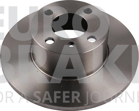 Eurobrake 5815201501 - Brake Disc autospares.lv