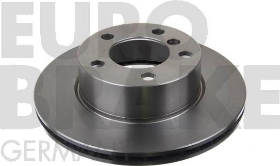 Eurobrake 58152015100 - Brake Disc autospares.lv