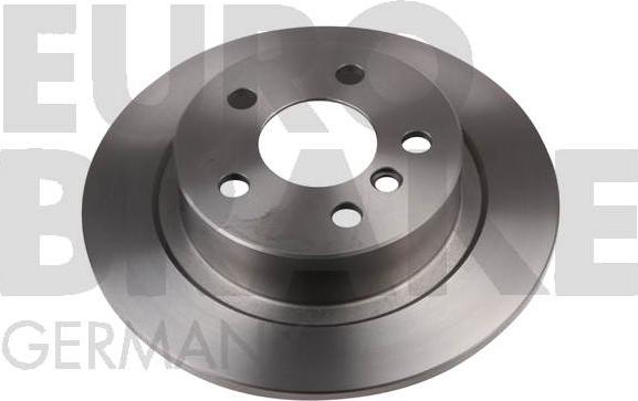 Eurobrake 58152015119 - Brake Disc autospares.lv