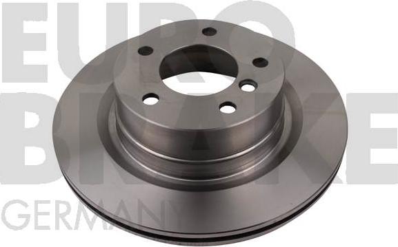 Eurobrake 58152015114 - Brake Disc autospares.lv