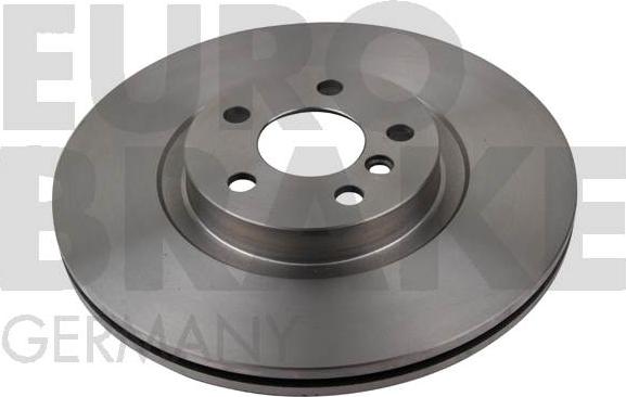 Eurobrake 58152015115 - Brake Disc autospares.lv