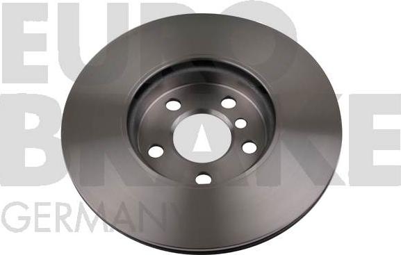 Eurobrake 58152015118 - Brake Disc autospares.lv