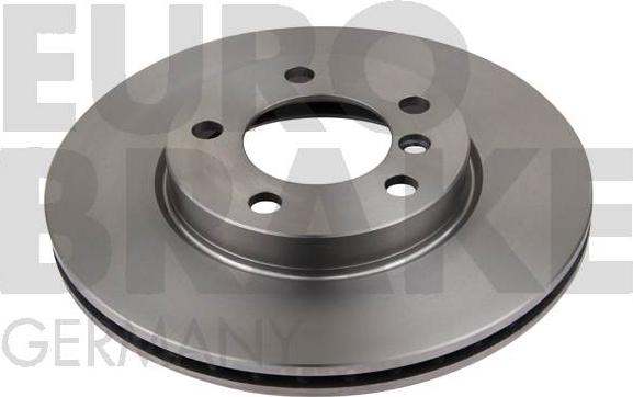 Eurobrake 58152015113 - Brake Disc autospares.lv