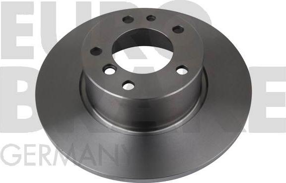 Eurobrake 5815201518 - Brake Disc autospares.lv