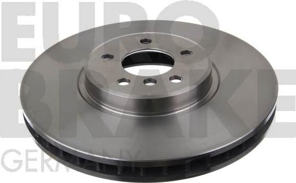 Eurobrake 5815201589 - Brake Disc autospares.lv