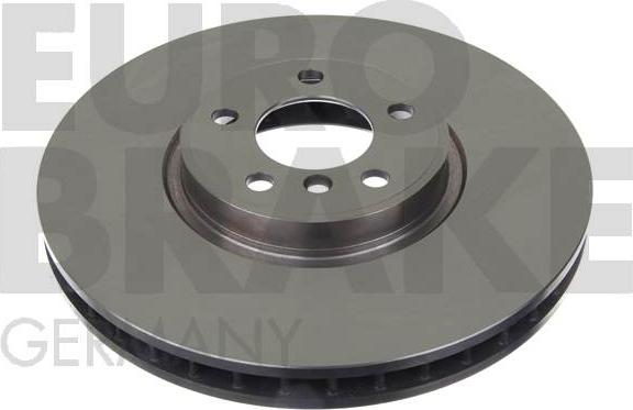 Eurobrake 5815201584 - Brake Disc autospares.lv