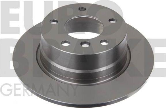 Eurobrake 5815201586 - Brake Disc autospares.lv