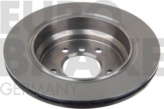 Eurobrake 5815201539 - Brake Disc autospares.lv