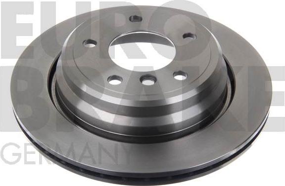 Eurobrake 5815201539 - Brake Disc autospares.lv