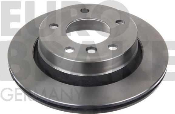 Eurobrake 5815201535 - Brake Disc autospares.lv