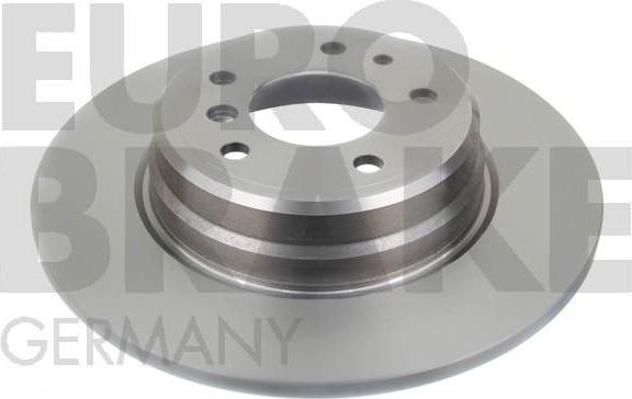 Eurobrake 5815201533 - Brake Disc autospares.lv