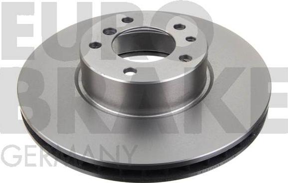 Eurobrake 5815201532 - Brake Disc autospares.lv