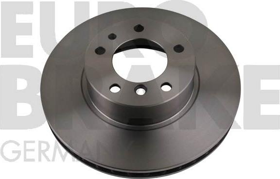 Eurobrake 5815201526 - Brake Disc autospares.lv