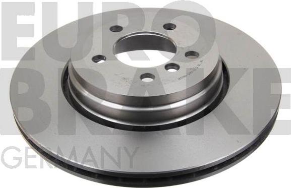 Eurobrake 5815201579 - Brake Disc autospares.lv