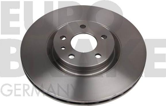 Eurobrake 5815201019 - Brake Disc autospares.lv