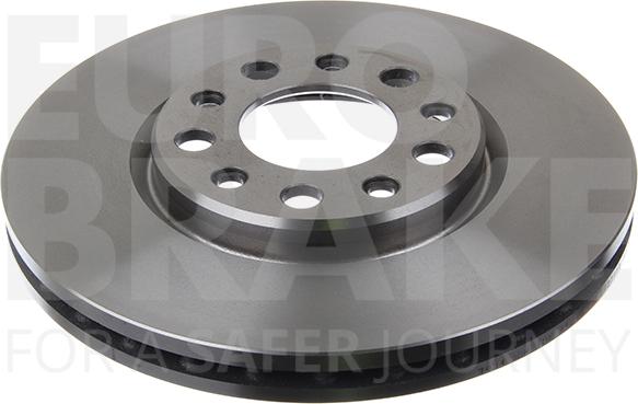 Eurobrake 5815201034 - Brake Disc autospares.lv