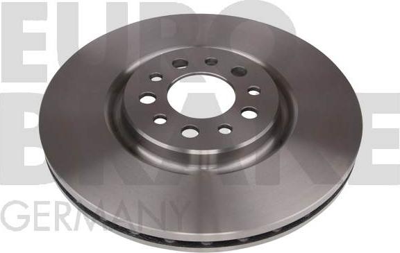 Eurobrake 5815201023 - Brake Disc autospares.lv