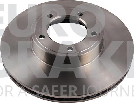 Eurobrake 5815201219 - Brake Disc autospares.lv