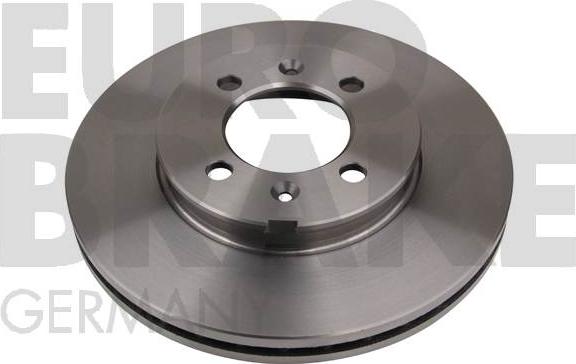 Eurobrake 5815201212 - Brake Disc autospares.lv