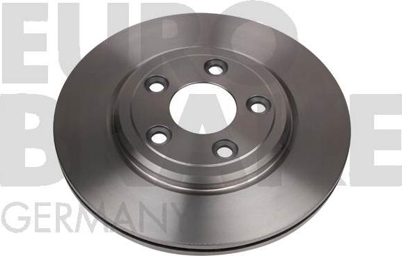 Eurobrake 5815201224 - Brake Disc autospares.lv