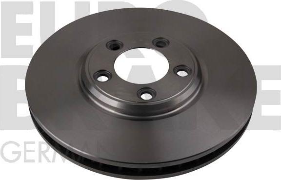 Eurobrake 5815201223 - Brake Disc autospares.lv