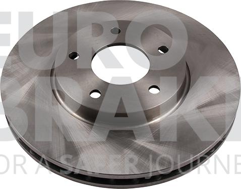 Eurobrake 5815201222 - Brake Disc autospares.lv