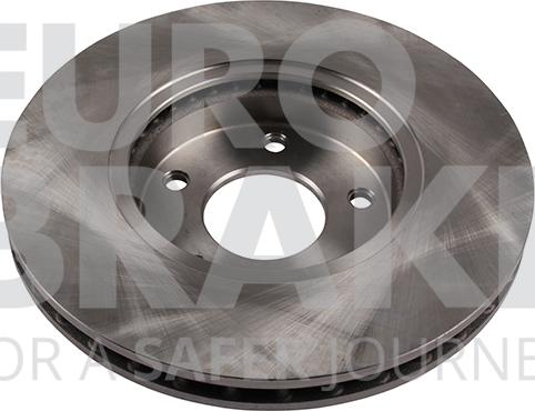 Eurobrake 5815201222 - Brake Disc autospares.lv