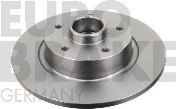 Eurobrake 5815203991 - Brake Disc autospares.lv