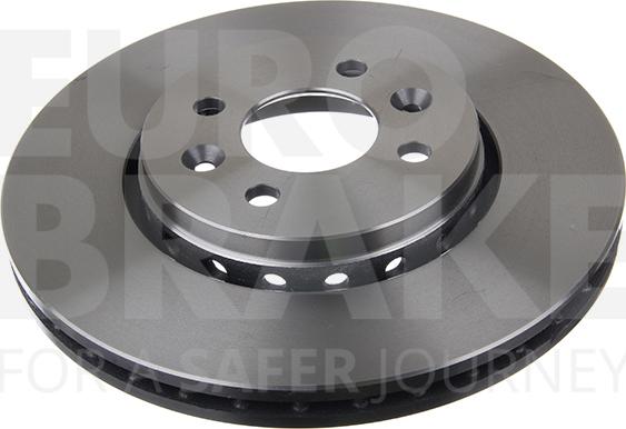 Eurobrake 5815203997 - Brake Disc autospares.lv