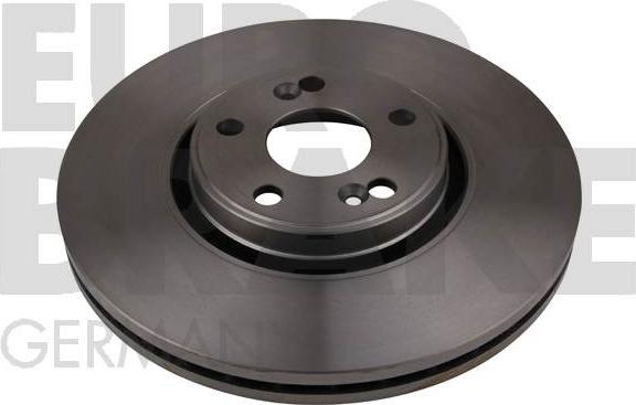 Eurobrake 5815203948 - Brake Disc autospares.lv