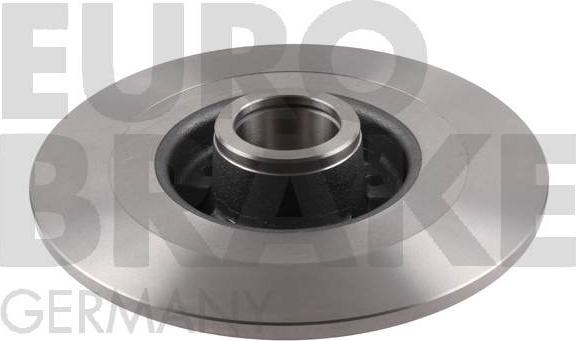 Eurobrake 5815203943 - Brake Disc autospares.lv