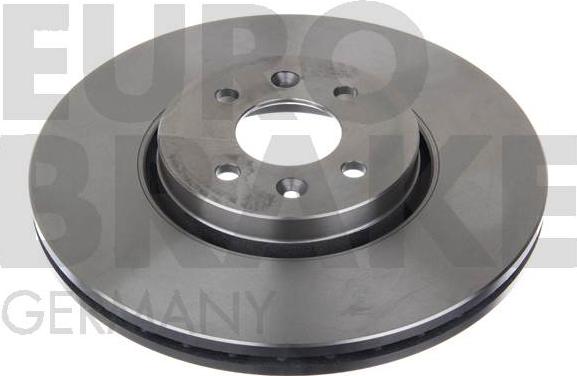 Eurobrake 5815203947 - Brake Disc autospares.lv