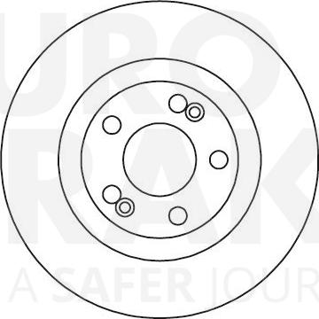 Lemförder 18156 - Brake Disc autospares.lv