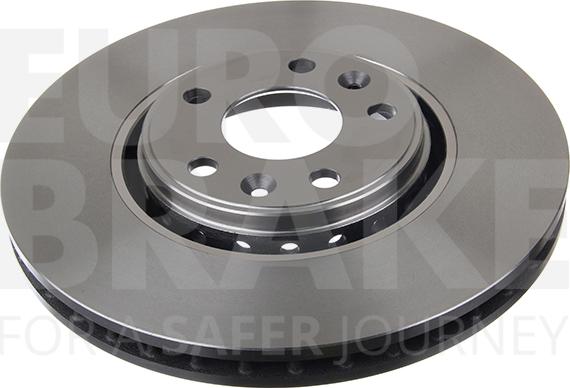 Eurobrake 5815203969 - Brake Disc autospares.lv