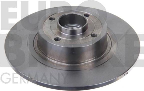 Eurobrake 5815203965 - Brake Disc autospares.lv