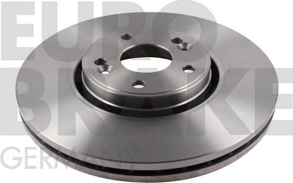 Eurobrake 5815203961 - Brake Disc autospares.lv