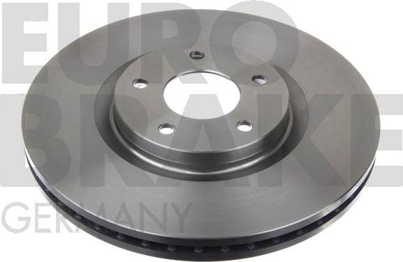 Eurobrake 5815203968 - Brake Disc autospares.lv