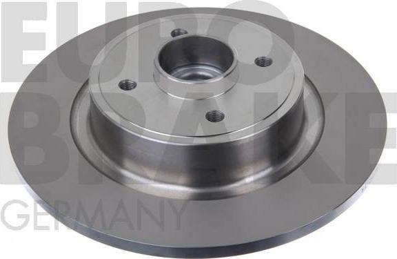 Eurobrake 5815203967 - Brake Disc autospares.lv