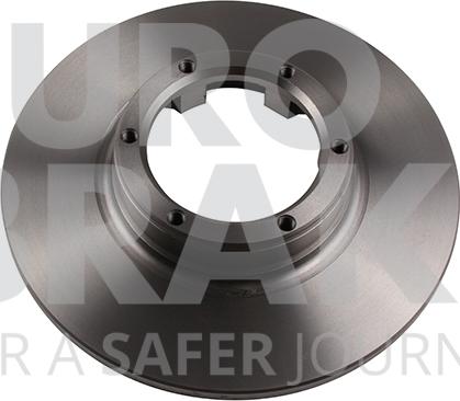 Eurobrake 5815203901 - Brake Disc autospares.lv