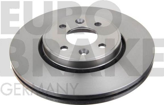 Eurobrake 5815203919 - Brake Disc autospares.lv