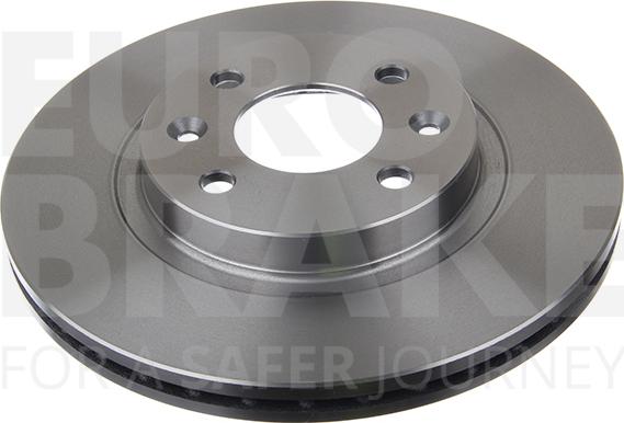 Eurobrake 5815203910 - Brake Disc autospares.lv