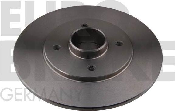 Eurobrake 5815203918 - Brake Disc autospares.lv