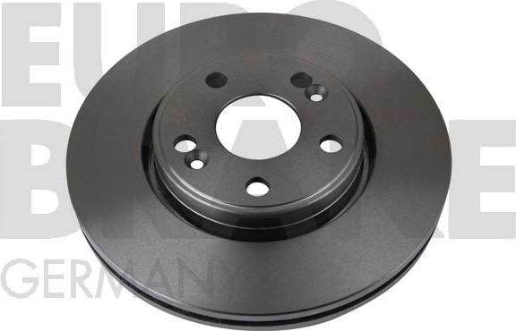 Eurobrake 5815203913 - Brake Disc autospares.lv