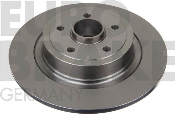 Eurobrake 5815203986 - Brake Disc autospares.lv