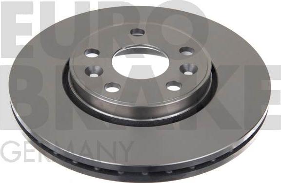 Eurobrake 5815203982 - Brake Disc autospares.lv