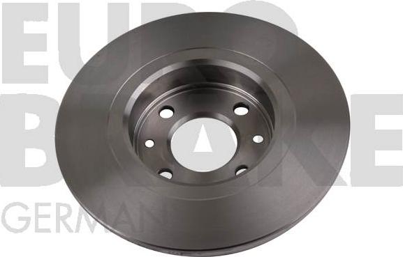 Eurobrake 5815203939 - Brake Disc autospares.lv