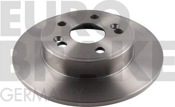 Eurobrake 5815203934 - Brake Disc autospares.lv